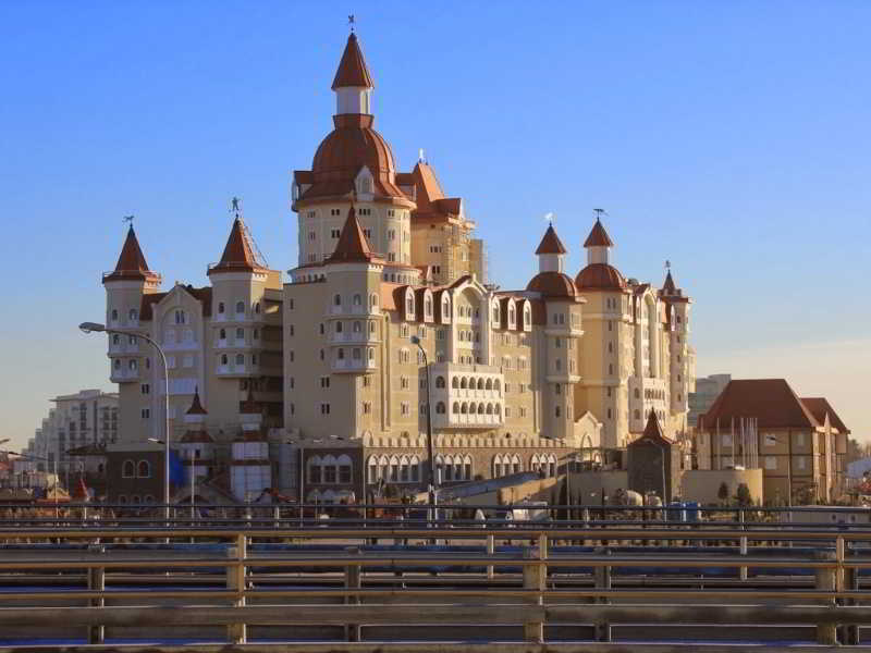 Bogatyr Hotel Adler Exterior foto